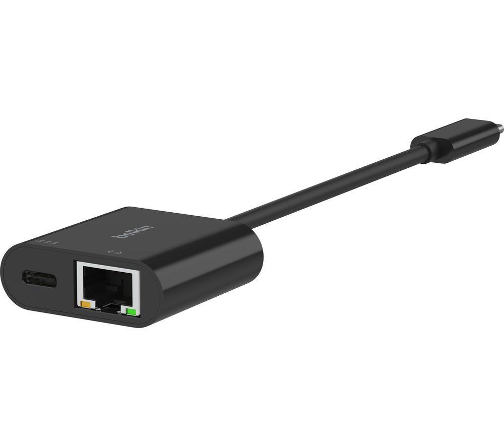 BELKIN INC019btbk&nbsp;USB Type-C to Ethernet Adapter image number 2 of 4