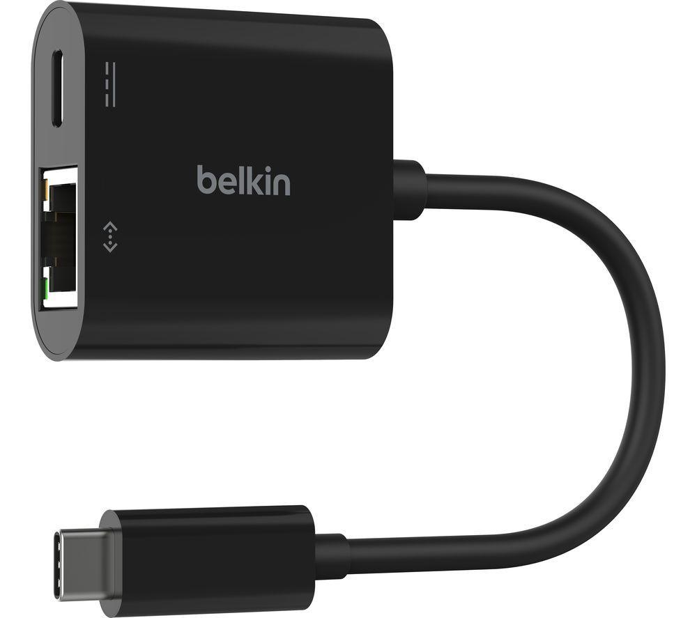 BELKIN INC019btbk&nbsp;USB Type-C to Ethernet Adapter image number 3 of 4