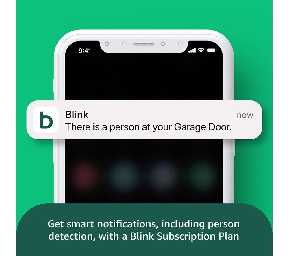 BLINK Mini 2 Full HD 1080p WiFi Security Camera with Weather Resistant Adapter - White image number 4 of 7