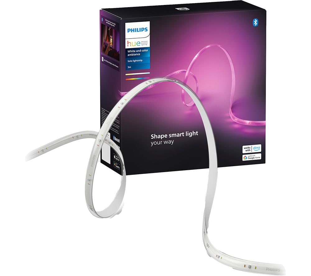 PHILIPS HUE White & Colour Ambiance Smart LED Lightstrip - 5 m