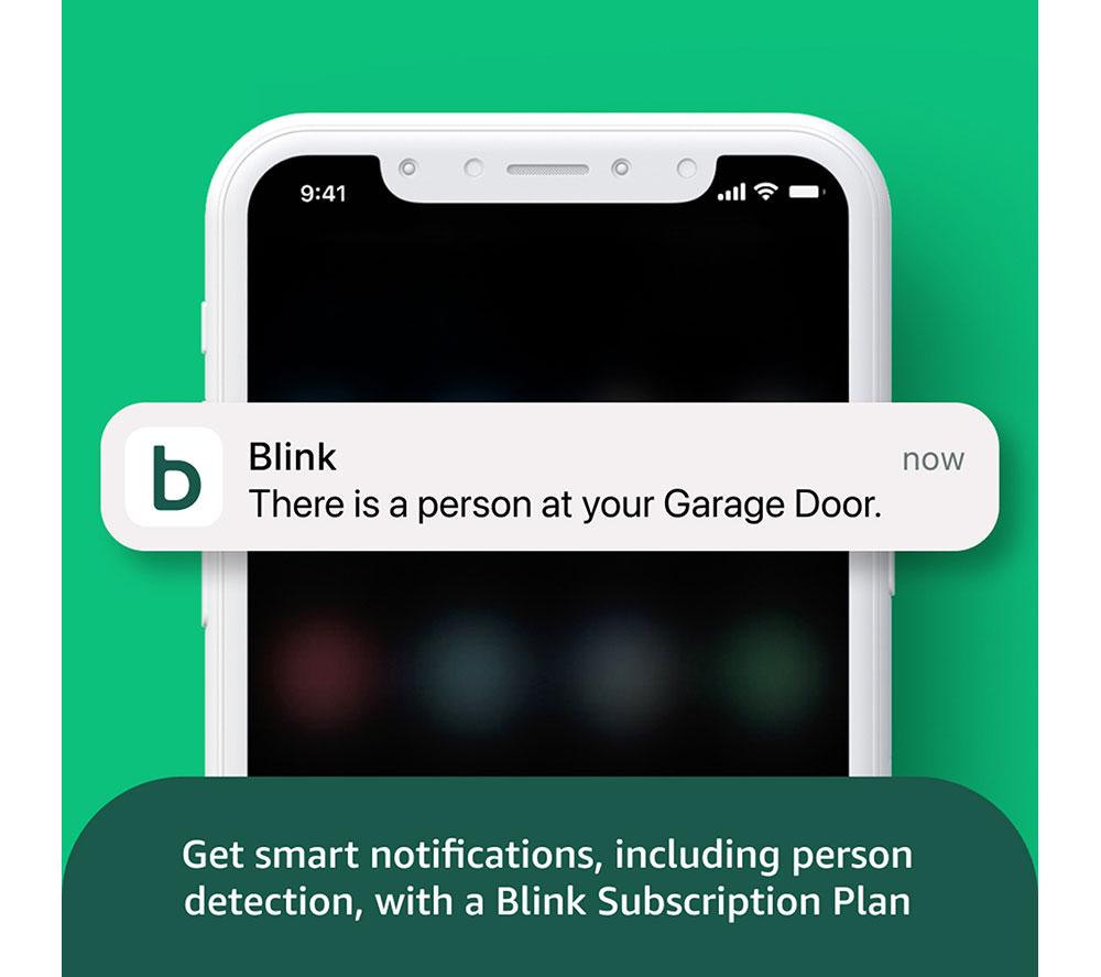 BLINK Mini 2 Full HD 1080p WiFi Security Camera with Weather Resistant Adapter - Black, Twin Pack image number 5 of 7