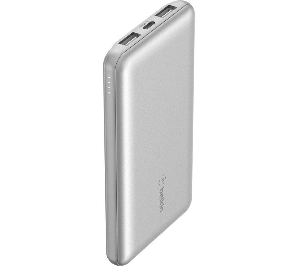 BELKIN 10000 mAh Portable Power Bank - Silver
