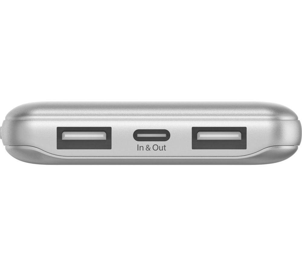 BELKIN 10000 mAh Portable Power Bank - Silver image number 4 of 4
