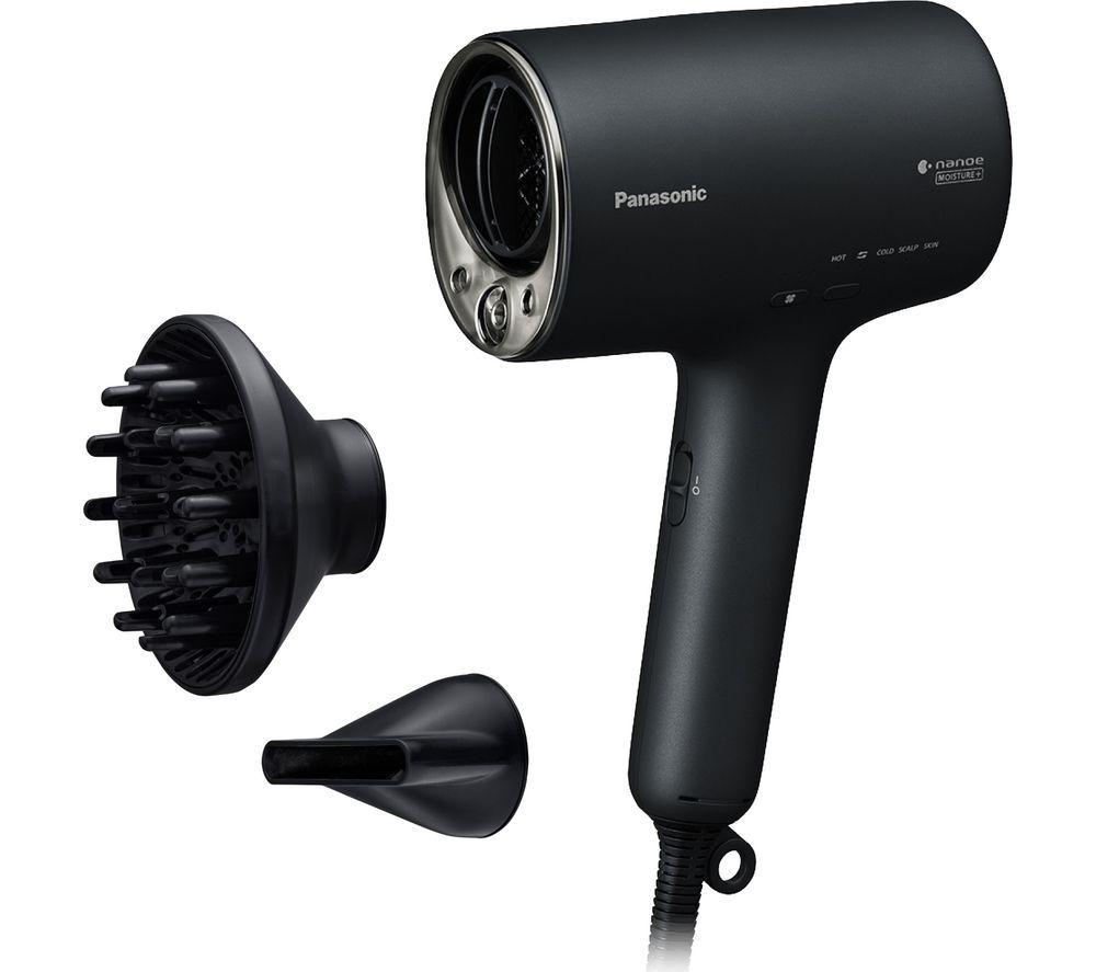 PANASONIC Nanoe Moisture+ & Mineral EH-NA0J-N895 Hair Dryer - Black &  Champagne Gold