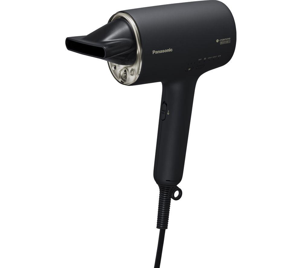 PANASONIC Nanoe Moisture+ & Mineral EH-NA0J-N895 Hair Dryer - Black & Champagne Gold image number 2 of 11