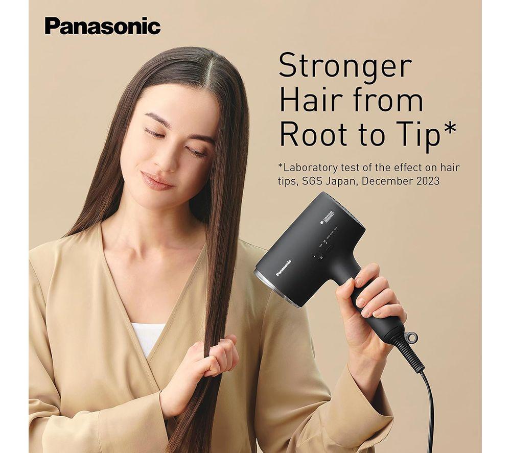 PANASONIC Nanoe Moisture+ & Mineral EH-NA0J-N895 Hair Dryer - Black & Champagne Gold image number 6 of 11