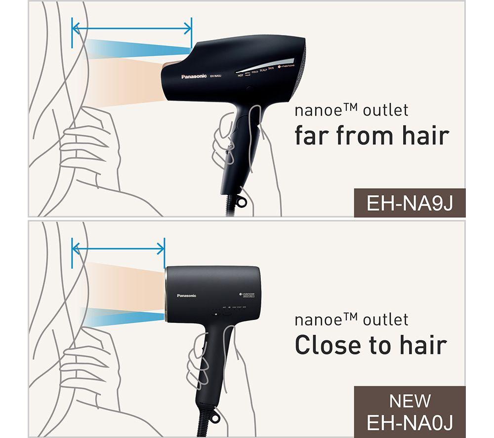 Buy PANASONIC Nanoe Moisture+ & Mineral EH-NA0J-N895 Hair Dryer
