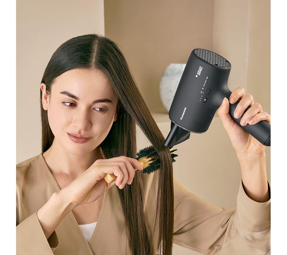 PANASONIC Nanoe Moisture+ & Mineral EH-NA0J-N895 Hair Dryer - Black & Champagne Gold image number 10 of 11