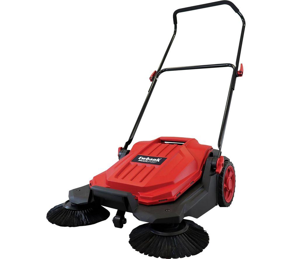 Ewbank Multisweep 20L Manual Push Sweeper - Red And Black - Image 4