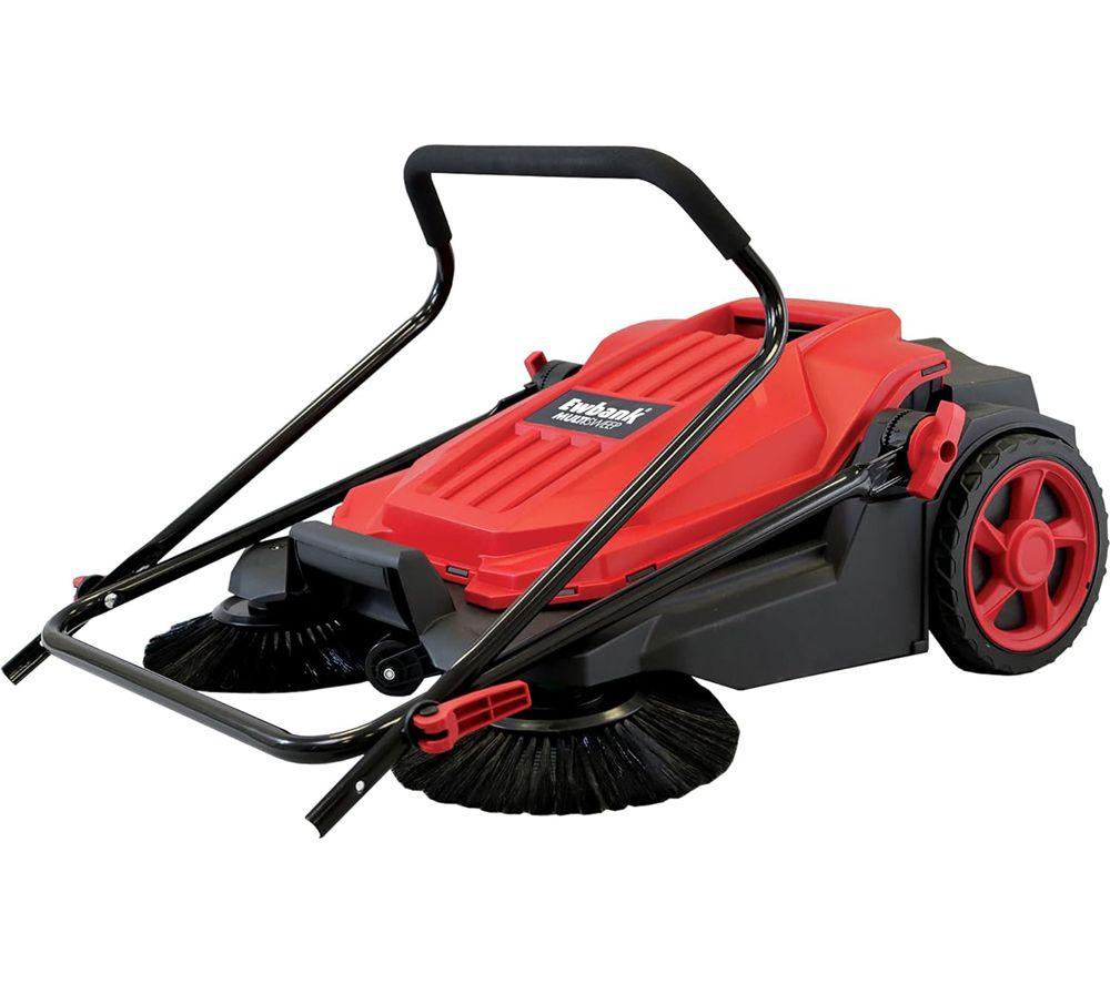EWBANK Multisweep Push Sweeper - Red image number 2 of 5