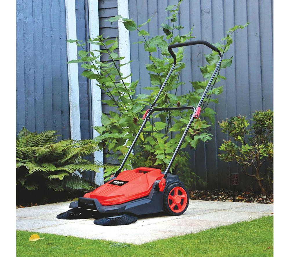 EWBANK Multisweep Push Sweeper - Red image number 3 of 5