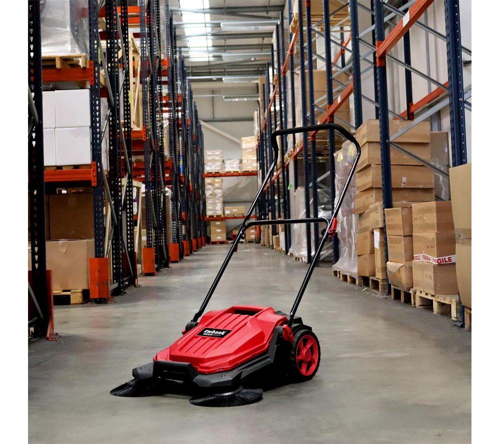 EWBANK Multisweep Push Sweeper - Red image number 4 of 5