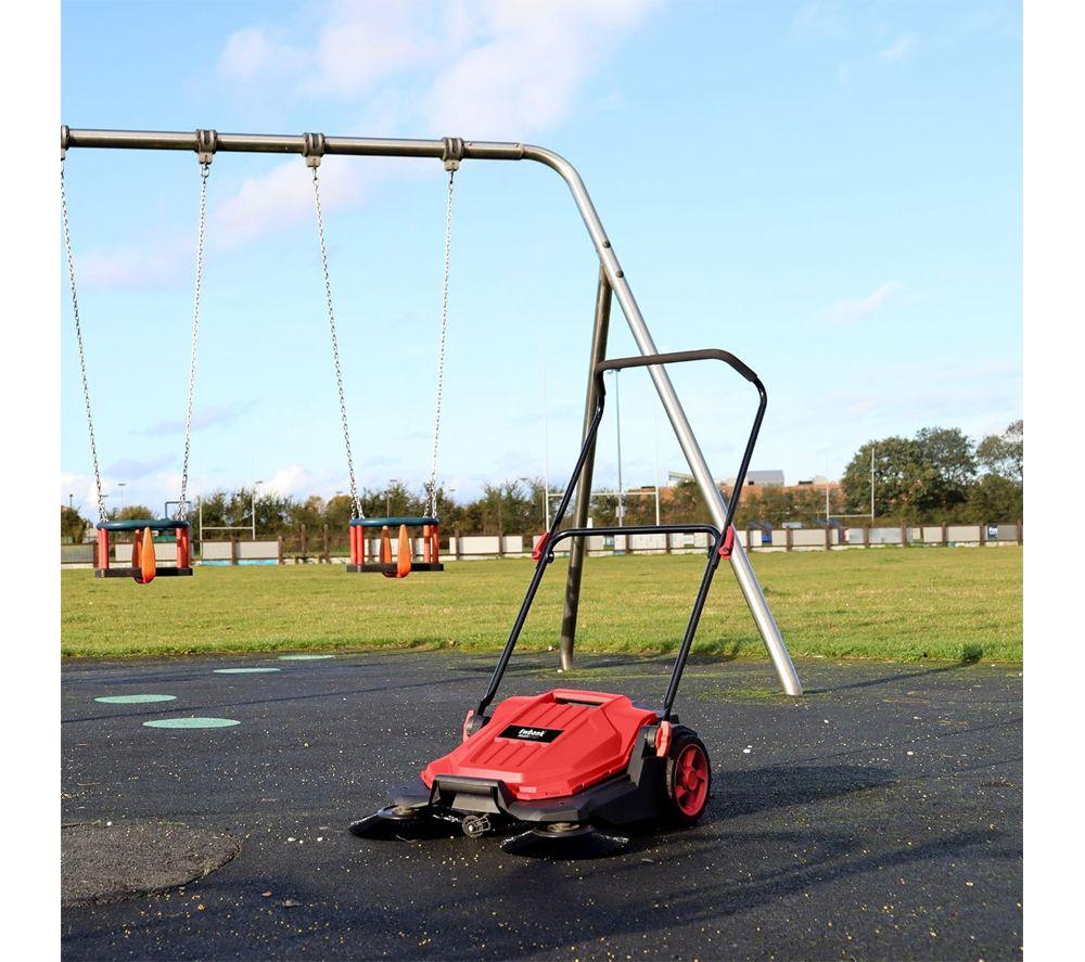 EWBANK Multisweep Push Sweeper - Red image number 5 of 5