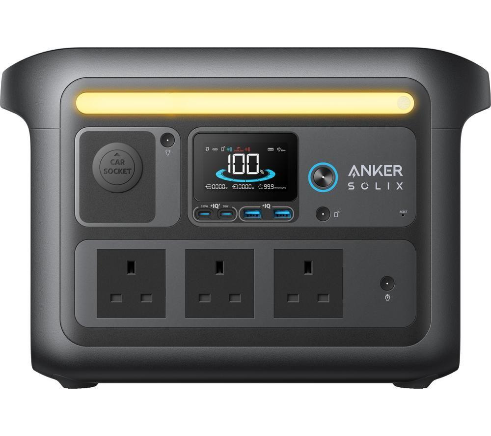 ANKER SOLIX C800X 768 Wh Portable Power Station image number 2 of 9