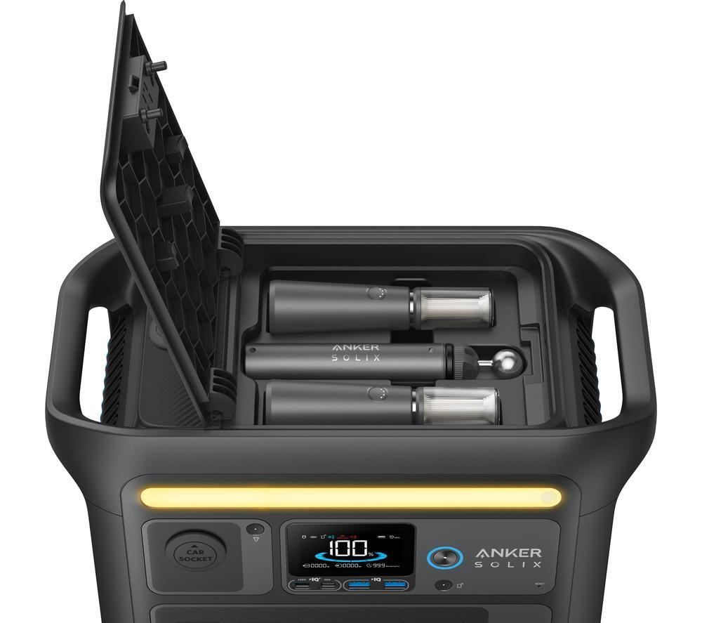 Buy ANKER SOLIX C800X 768 Wh Portable Power Station | Currys