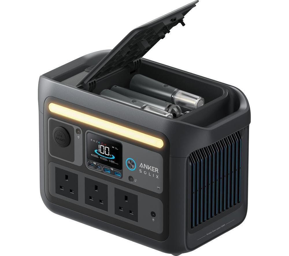 ANKER SOLIX C800X 768 Wh Portable Power Station image number 4 of 9