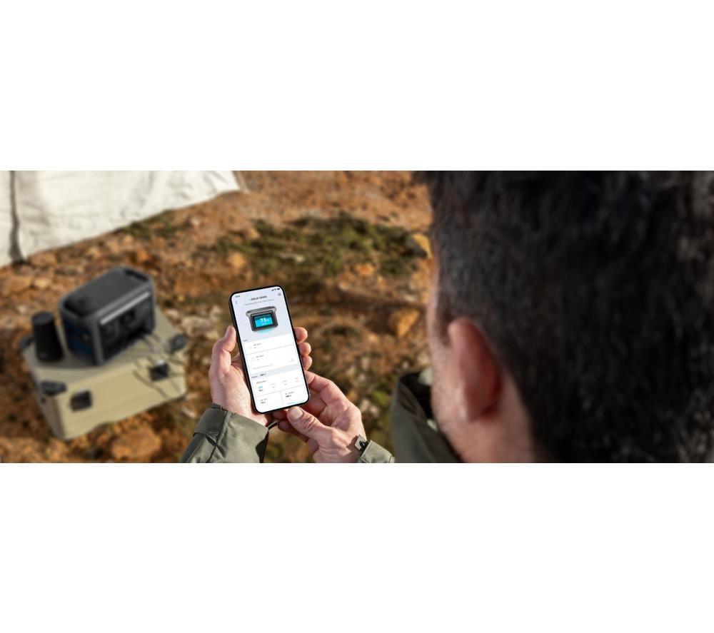 ANKER SOLIX C800X 768 Wh Portable Power Station image number 6 of 9