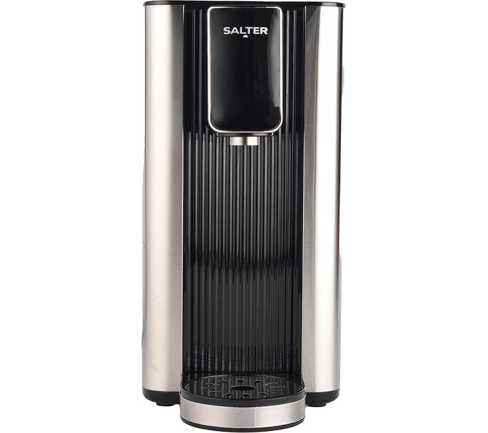 SALTER EK6116 Hot Water Dispenser - Black & Silver
