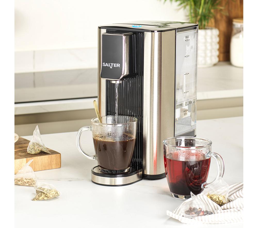 SALTER EK6116 Hot Water Dispenser - Black & Silver image number 2 of 7