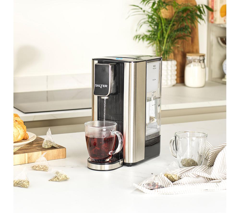 SALTER EK6116 Hot Water Dispenser - Black & Silver image number 3 of 7
