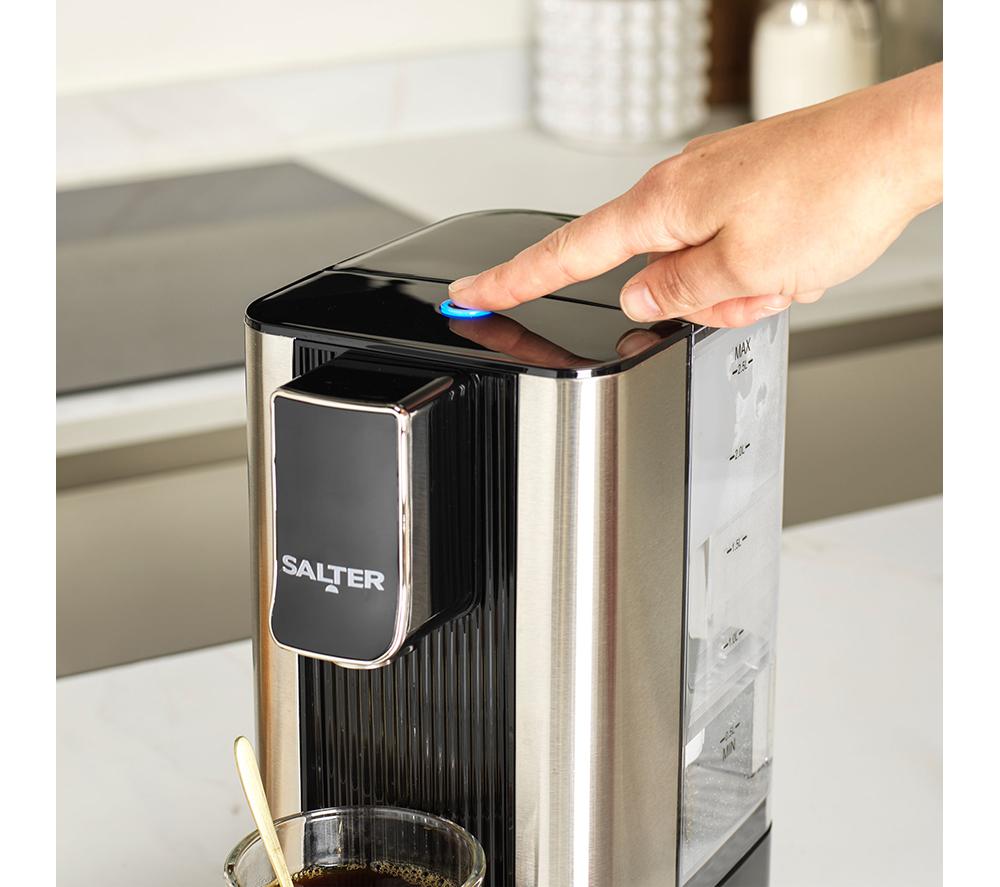 SALTER EK6116 Hot Water Dispenser - Black & Silver image number 4 of 7