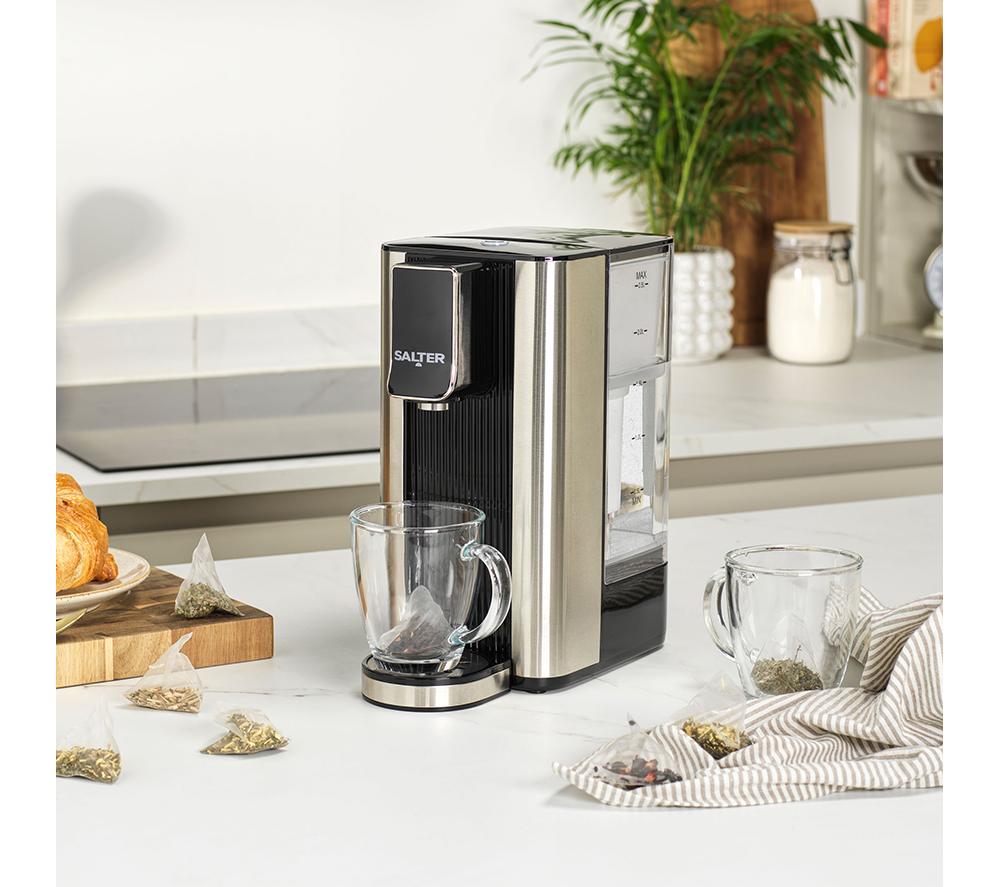 SALTER EK6116 Hot Water Dispenser - Black & Silver image number 5 of 7