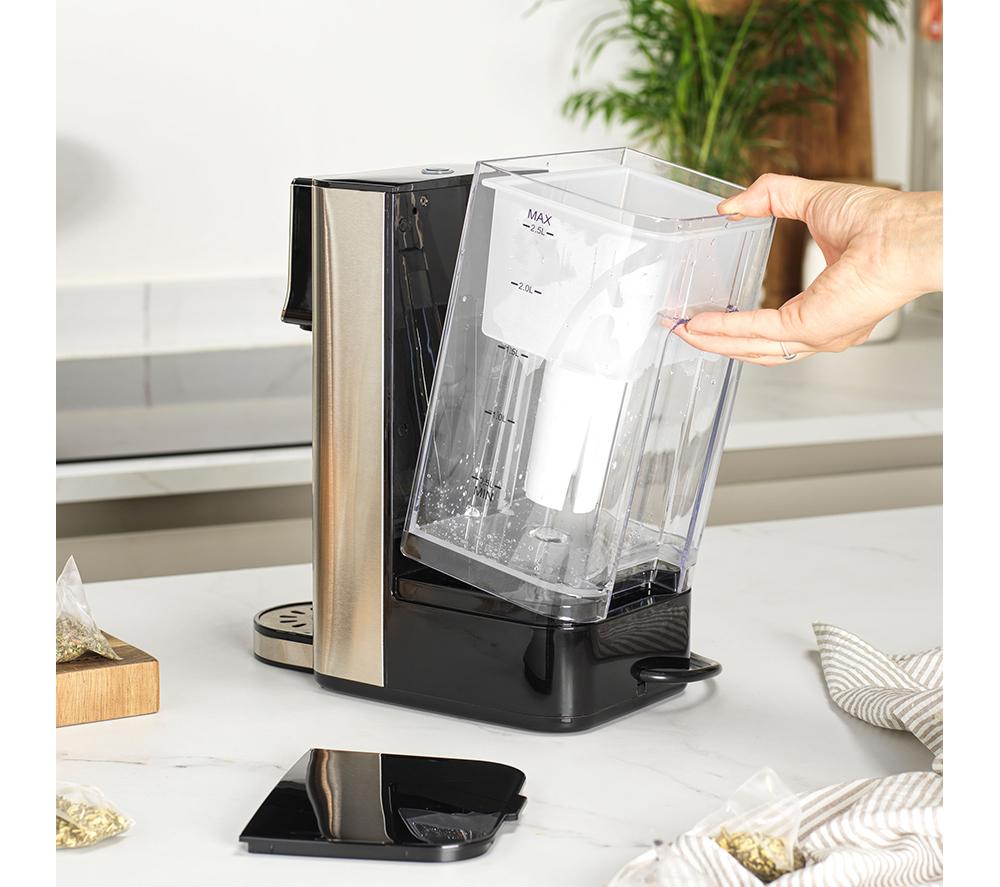 SALTER EK6116 Hot Water Dispenser - Black & Silver image number 6 of 7