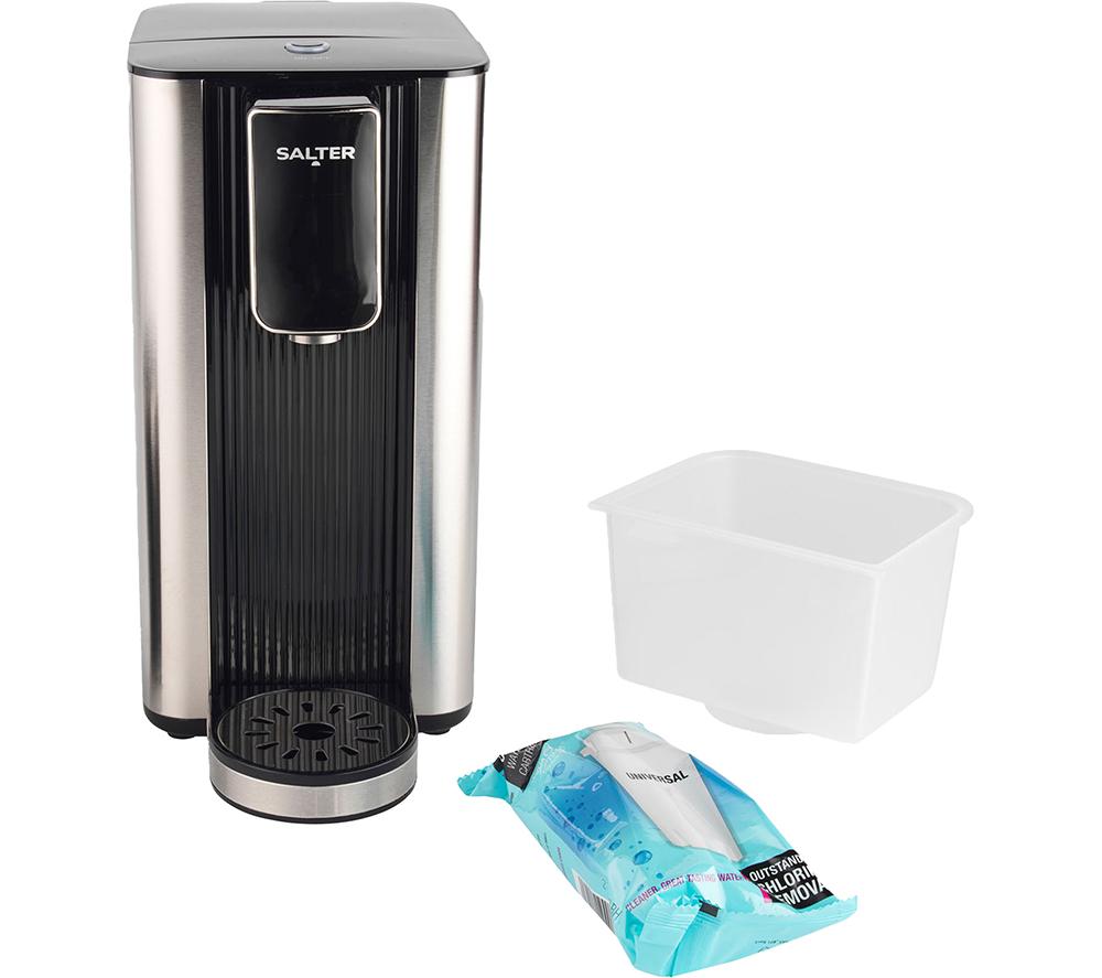 SALTER EK6116 Hot Water Dispenser - Black & Silver image number 7 of 7