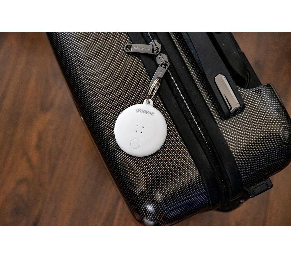 GROOV-E My Tag Smart Tracker - White image number 4 of 5