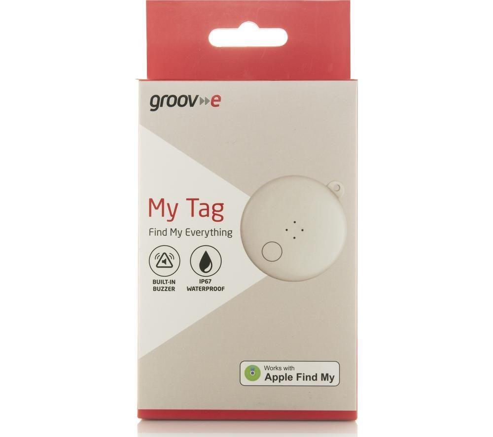 GROOV-E My Tag Smart Tracker - White image number 5 of 5