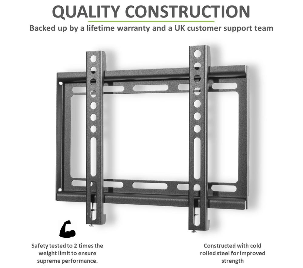 TECH ART TA-GO2 Fixed 23-43" TV Bracket image number 7 of 11