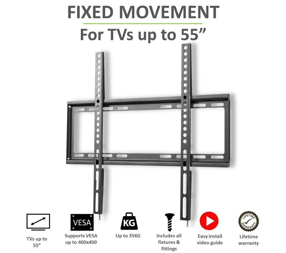 TECH ART TA-GO4 Fixed 32-55" TV Bracket image number 5 of 9