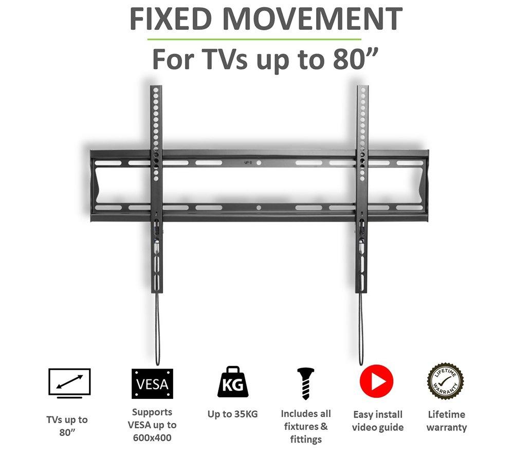 TECH ART TA-GO60 Fixed 37-80" TV Bracket image number 4 of 8