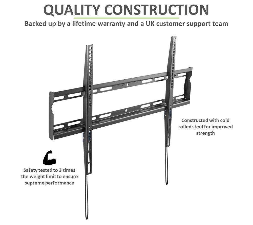 TECH ART TA-GO60 Fixed 37-80" TV Bracket image number 5 of 8