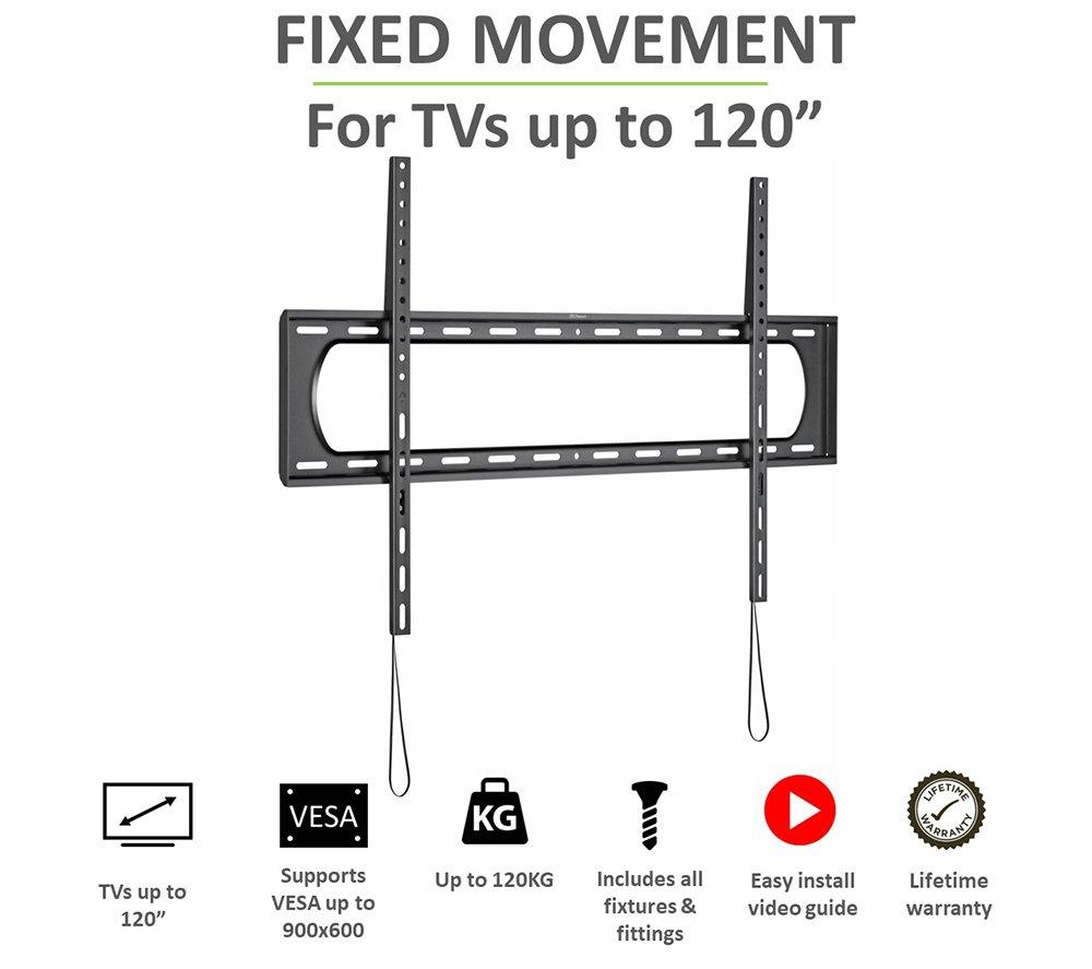 TECH ART TA-GO120F Fixed 60-120" TV Bracket image number 5 of 9