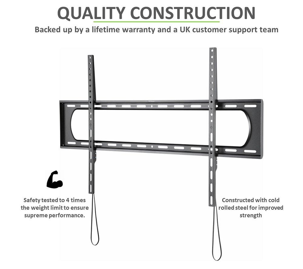 TECH ART TA-GO120F Fixed 60-120" TV Bracket image number 6 of 9