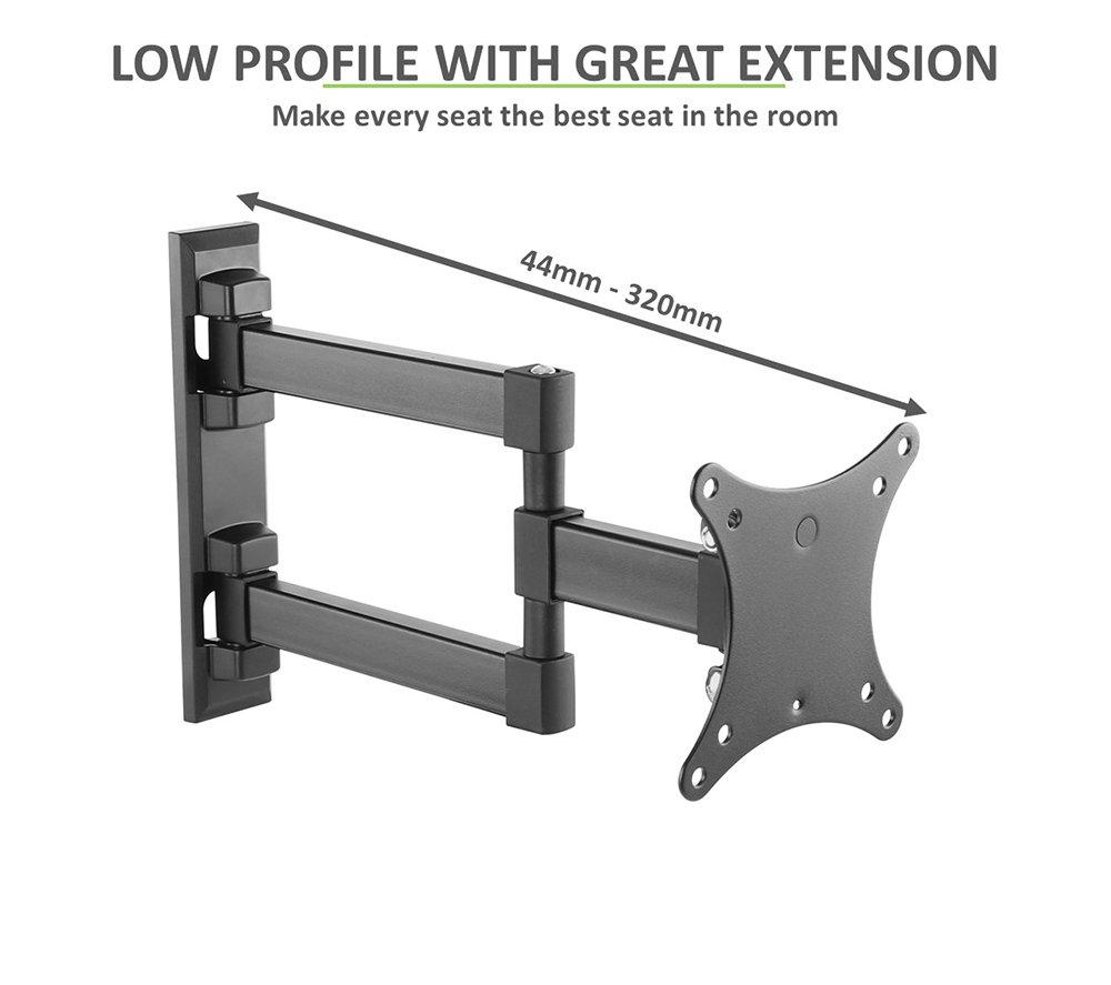 TECH ART TA-GO33B Full Motion 13 - 27" TV Bracket image number 8 of 10