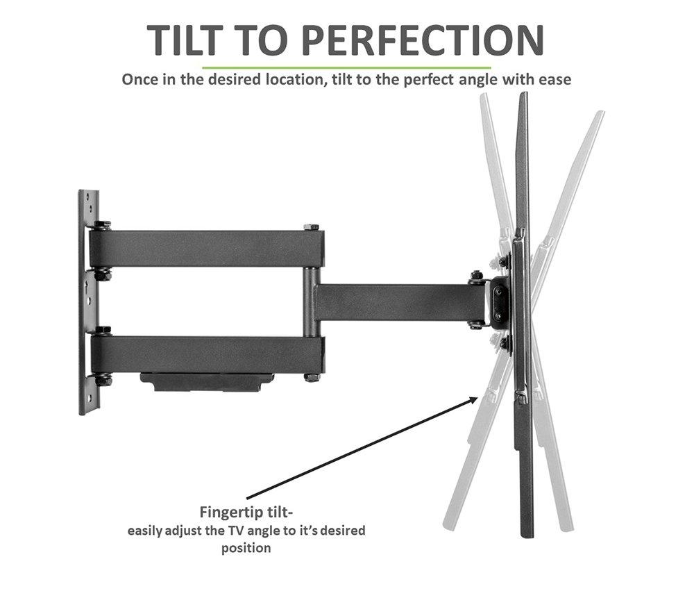 TECH ART TA-GO10ES Full Motion 32 - 55" TV Bracket image number 9 of 12