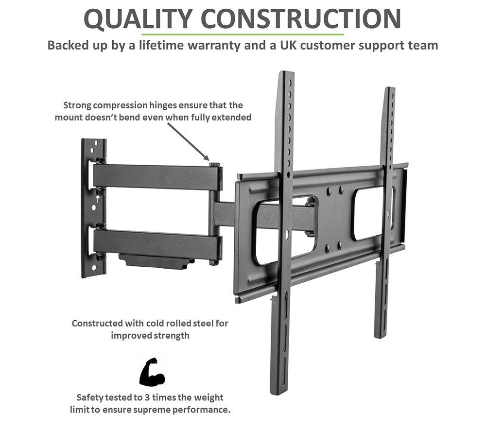 TECH ART TA-GO78 Full Motion 37-80" TV Bracket image number 8 of 13