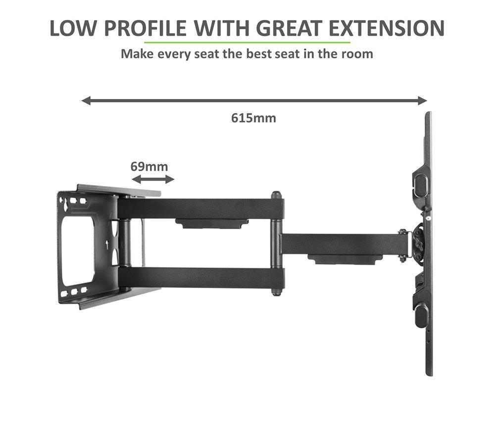 TECH ART TA-GO77 Full Motion 37-80" TV Bracket image number 9 of 11