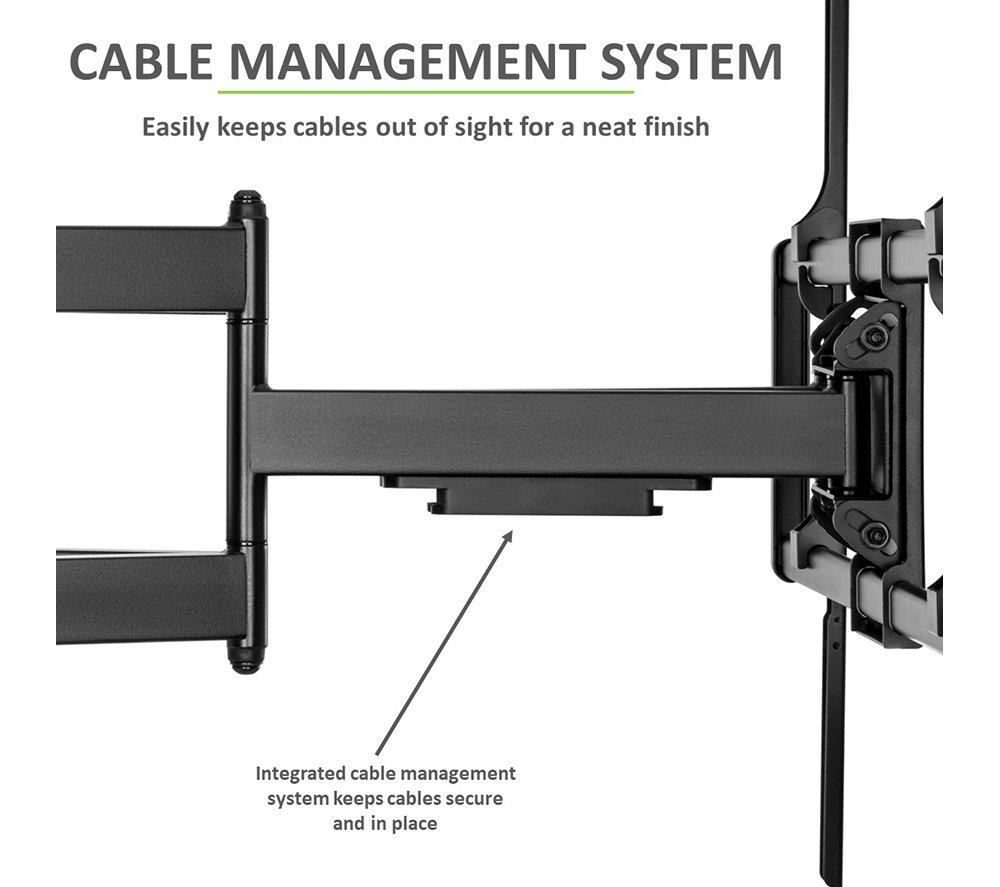 TECH ART TA-GO120FM Full Motion 60 - 120" TV Bracket image number 9 of 12