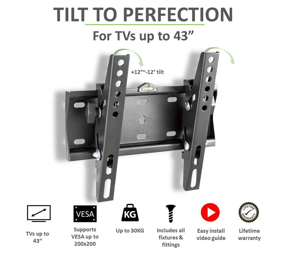 TECH ART TA-GO16 Tilt 23-43" TV Bracket image number 4 of 8