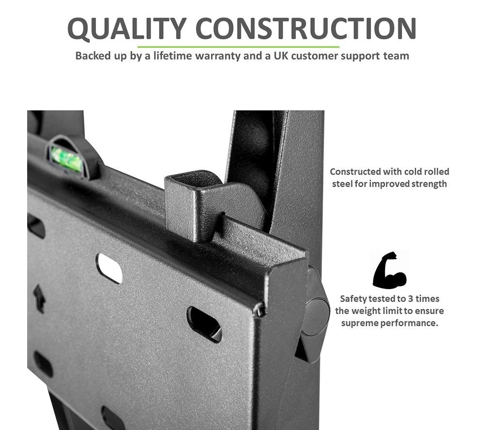 TECH ART TA-GO16 Tilt 23-43" TV Bracket image number 5 of 8