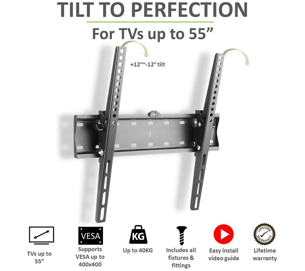 TECH ART TA-GO44SE Tilt 32-55" TV Bracket image number 4 of 8