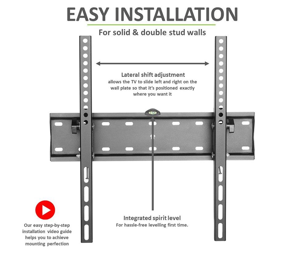 TECH ART TA-GO44SE Tilt 32-55" TV Bracket image number 7 of 8