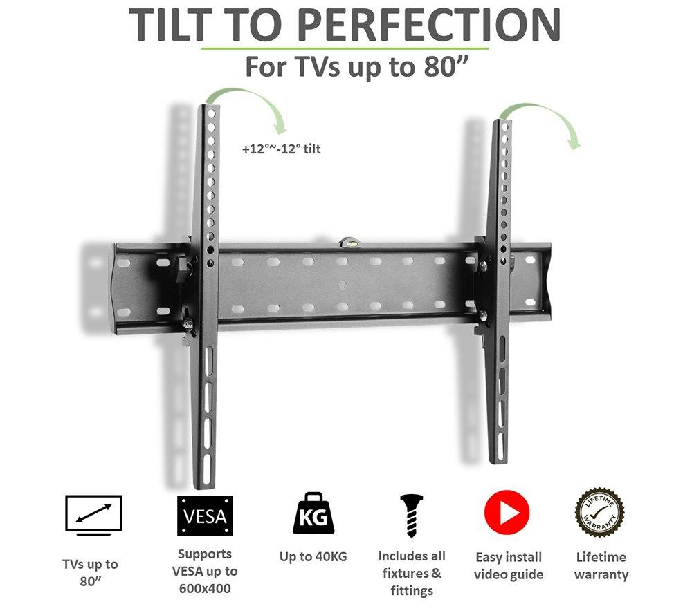 TECH ART TA-GO12 Tilt 37-80" TV Bracket image number 7 of 12
