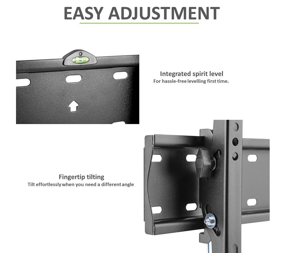 TECH ART TA-GO12 Tilt 37-80" TV Bracket image number 10 of 12