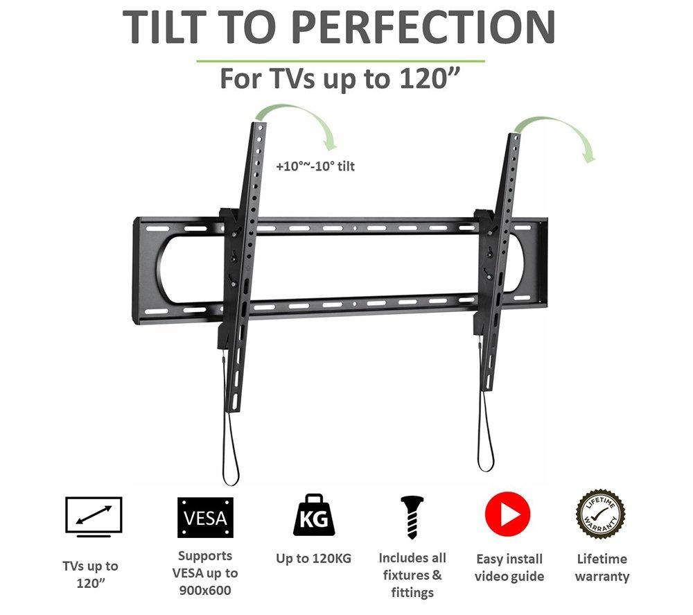TECH ART TA-GO120T Tilt 60-120" TV Bracket image number 6 of 11