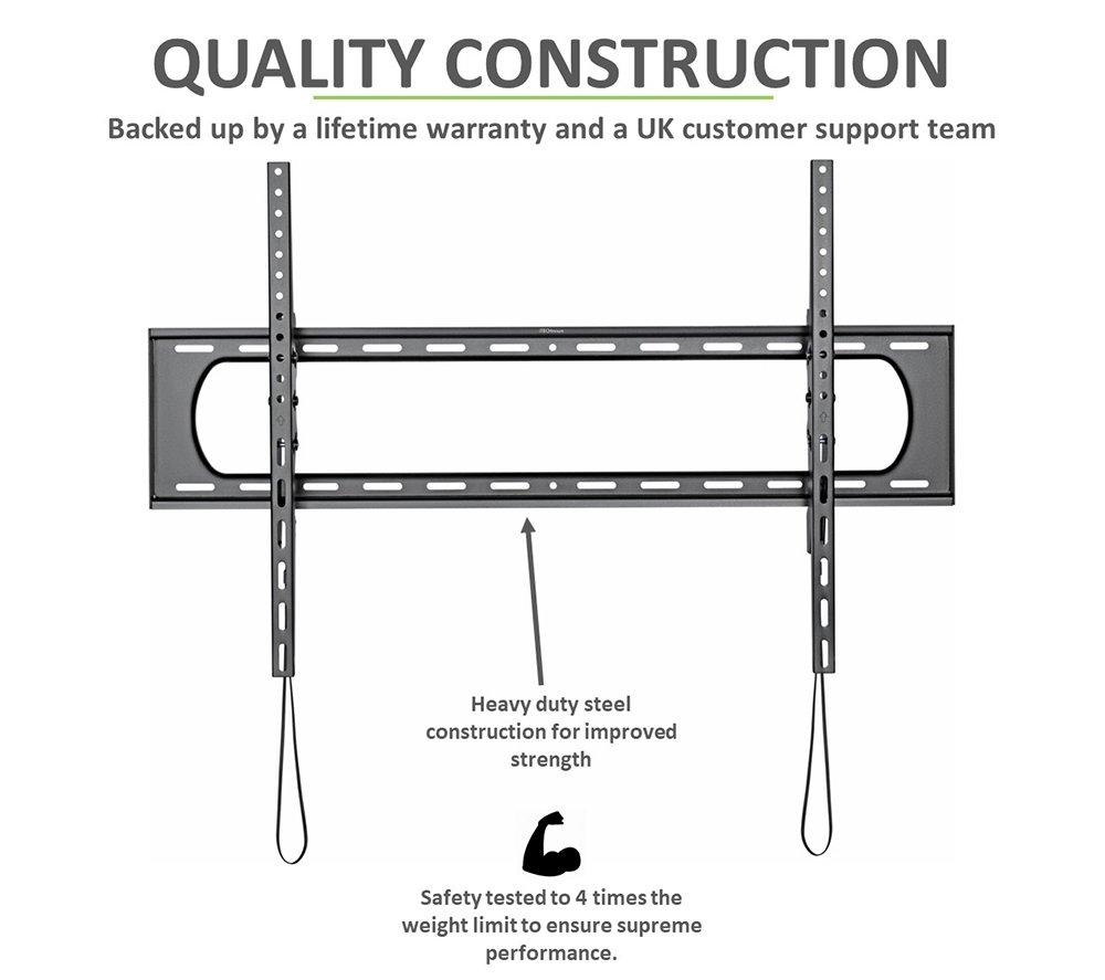 TECH ART TA-GO120T Tilt 60-120" TV Bracket image number 7 of 11