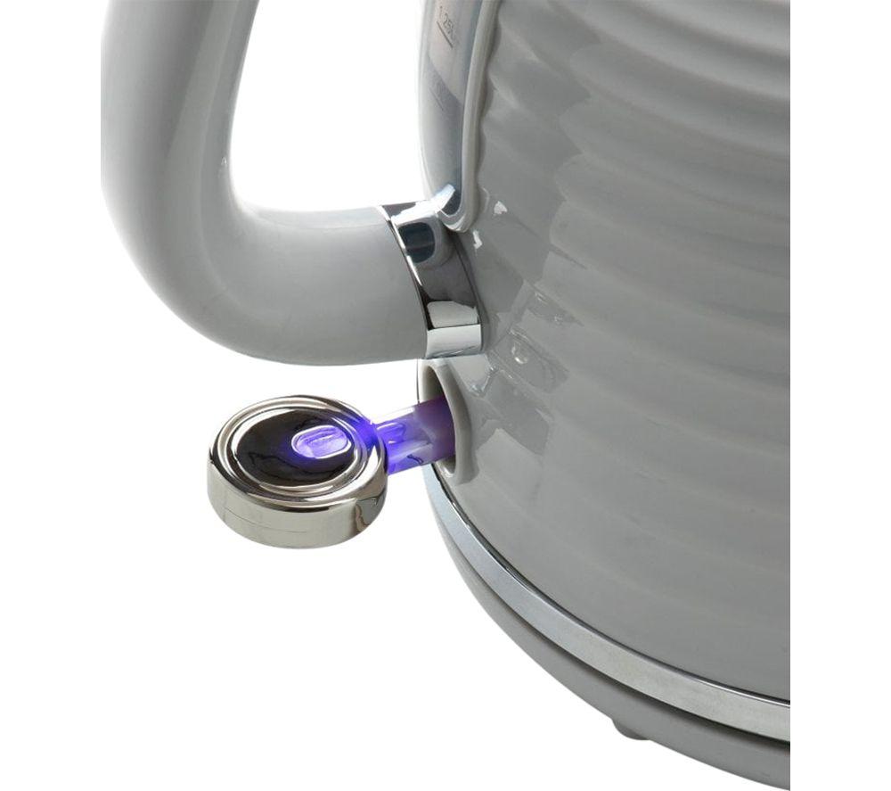 DAEWOO Sienna SDA2565GE Jug Kettle and 4-Slice Toaster Bundle - Grey image number 4 of 8